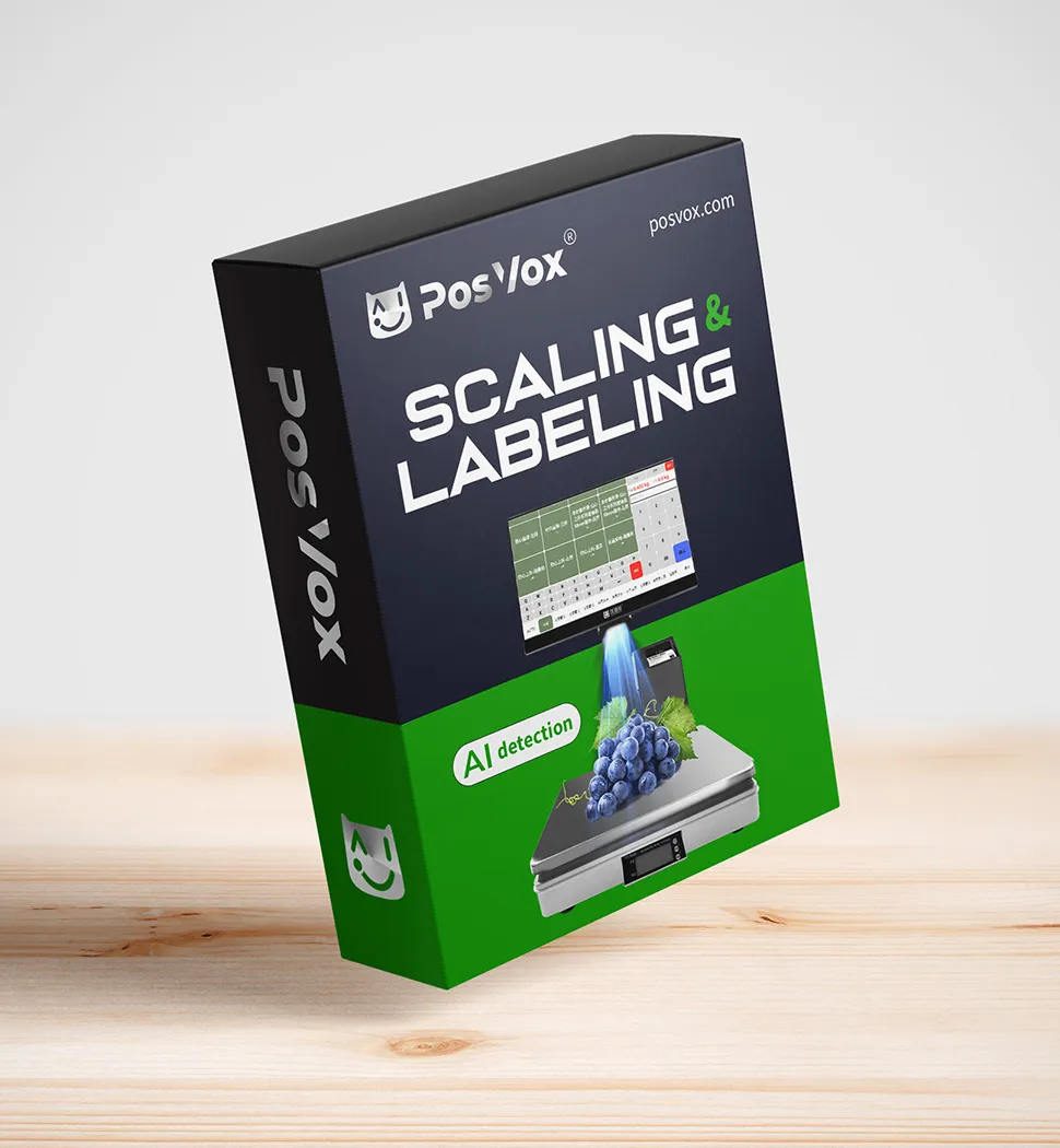 AI Weighing & Label Printing