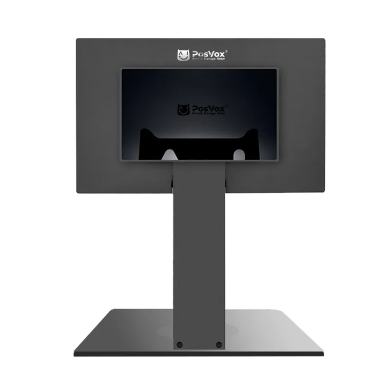 Dual Screen Stand POS Cashier Machine