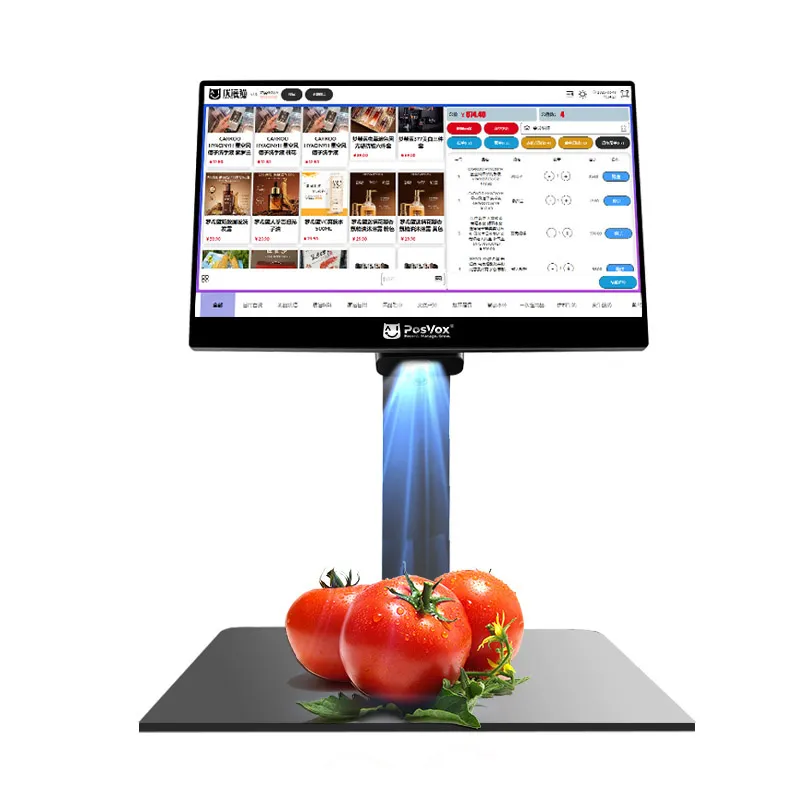 Solo Screen Stand POS Cashier Machine