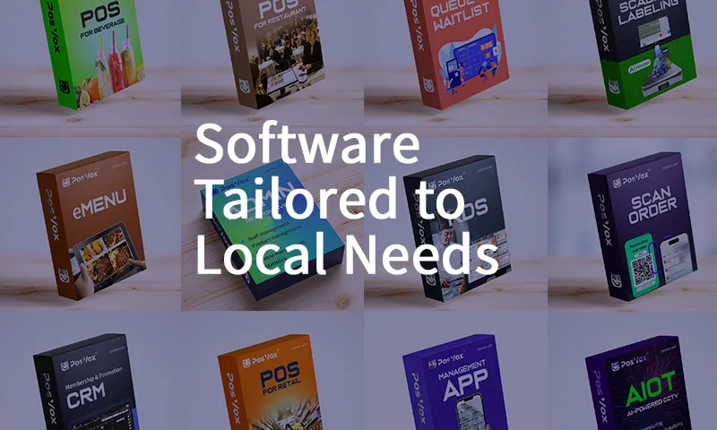 Custom POS Software Development