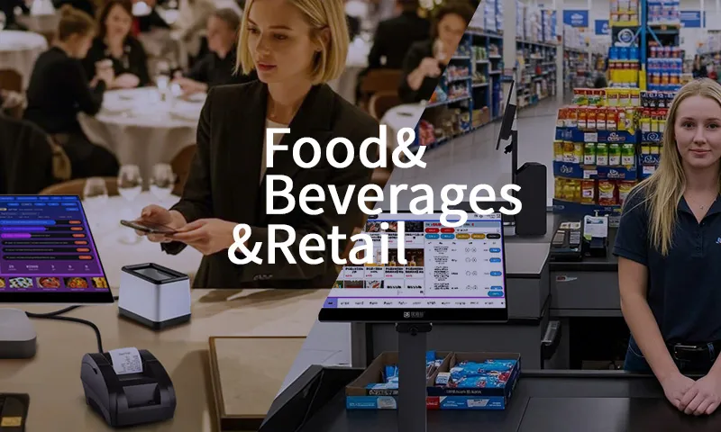 One-Stop POS Solution & Global Support