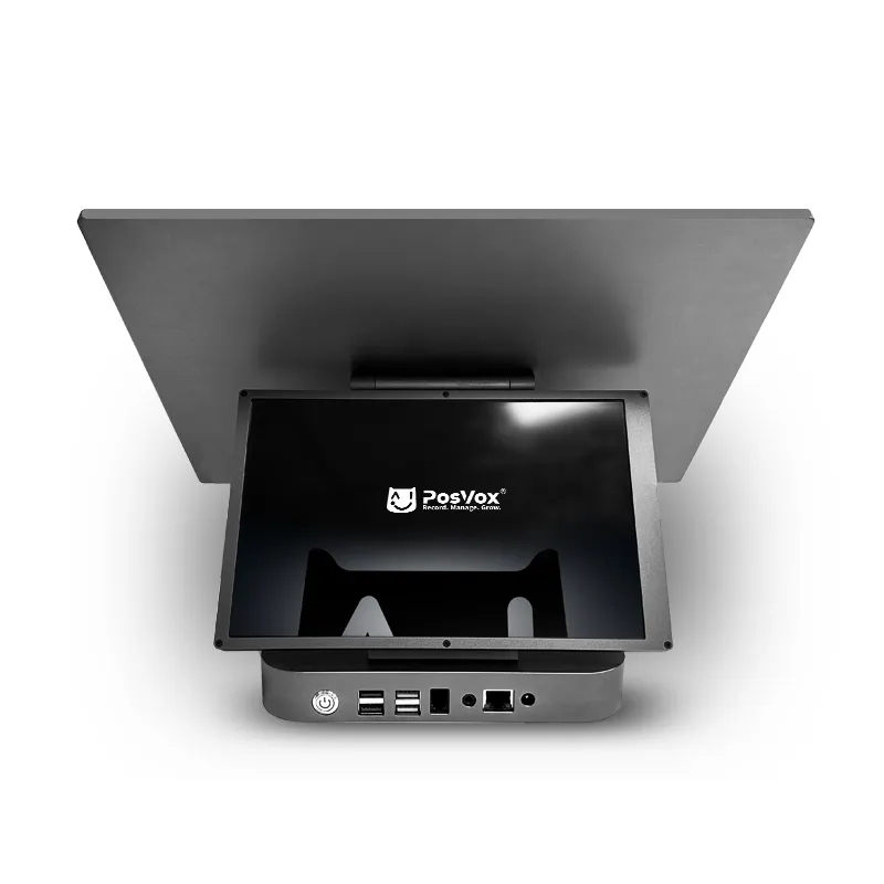 Dual Screen Desktop/ Countertop Pos Cashier Machine